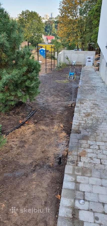 Laistymo sistėmų paruošimas žiemai - nuotraukos Nr. 3
