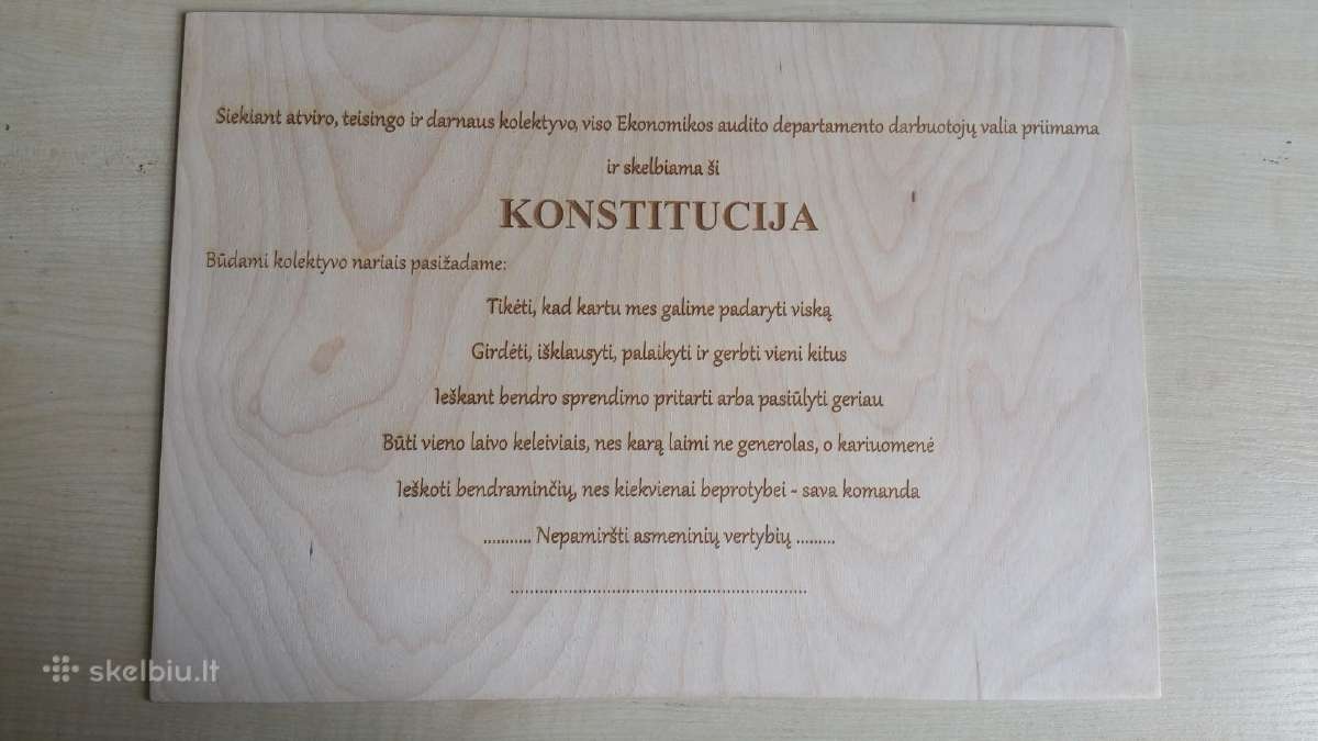 Pjovimas ir graviravimas lazeriu - nuotraukos Nr. 8