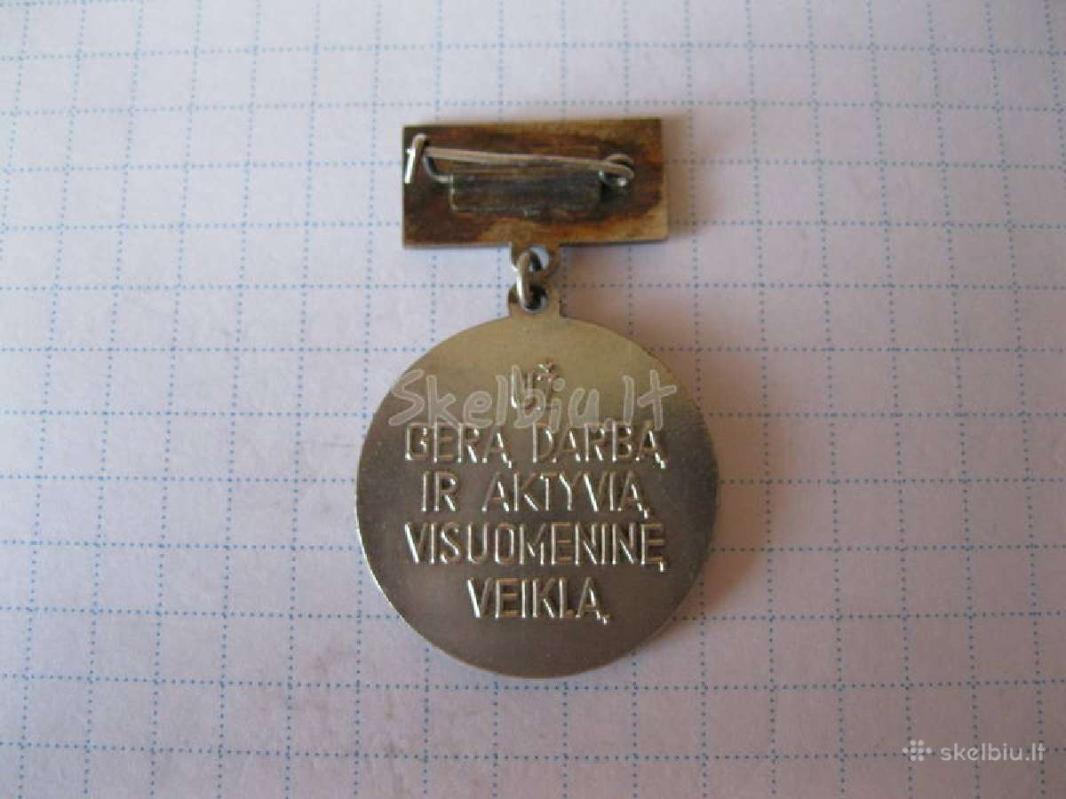 Ltsr medalis.zr. foto.originalas. - nuotraukos Nr. 2