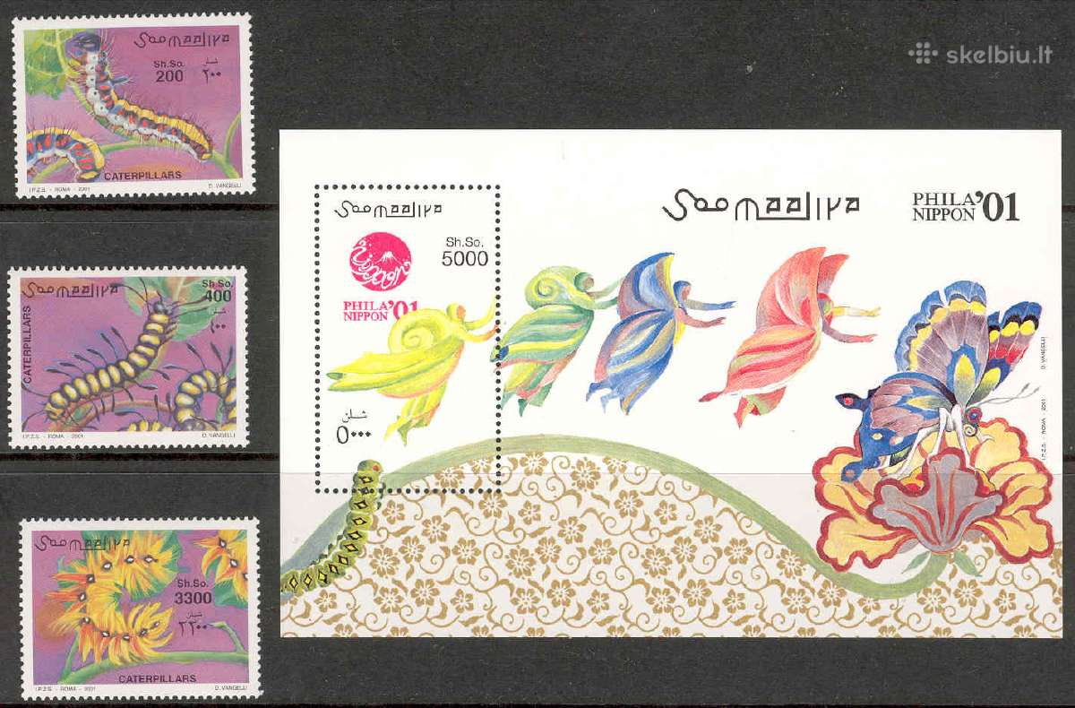 Somalis 2001. Vikšrai.