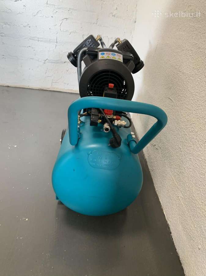 Oro kompresorius Gtm 2 cil. 50l 3kw 380l/min - nuotraukos Nr. 5