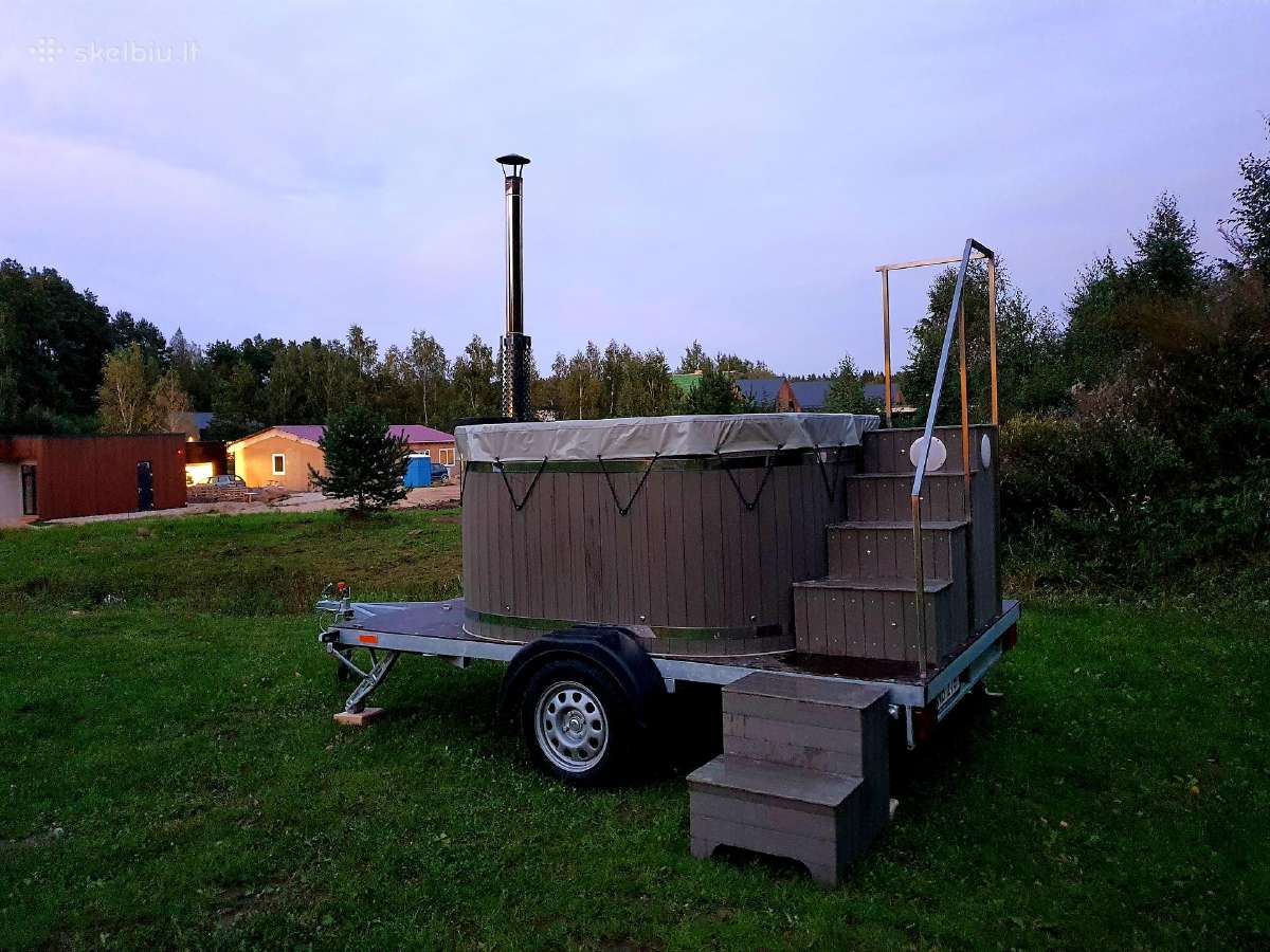 Mobilaus kubilo nuoma su LED apšvietimu, Jacuzzi i - nuotraukos Nr. 11
