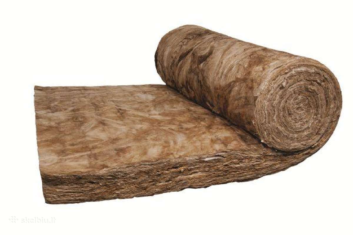 Mineralinė vata Climowool, ruloninė, plokštinė - nuotraukos Nr. 2