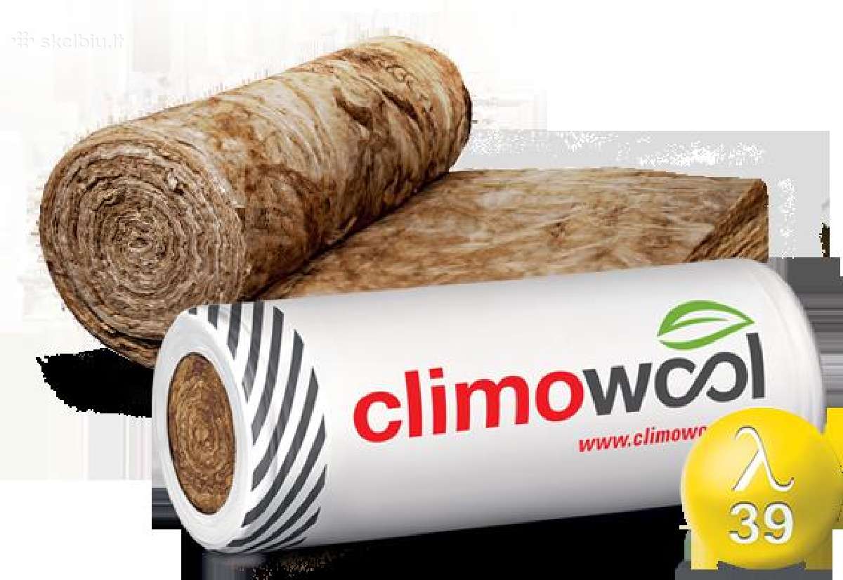 Mineralinė vata Climowool, ruloninė, plokštinė - nuotraukos Nr. 5