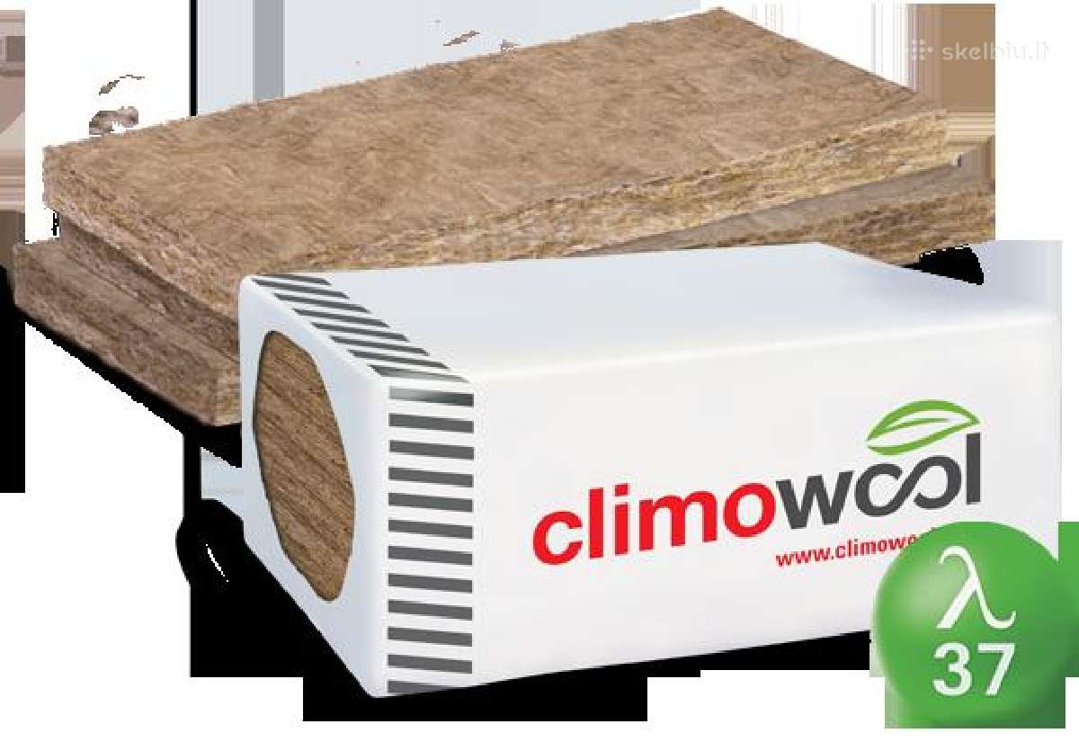 Mineralinė vata Climowool, ruloninė, plokštinė - nuotraukos Nr. 6