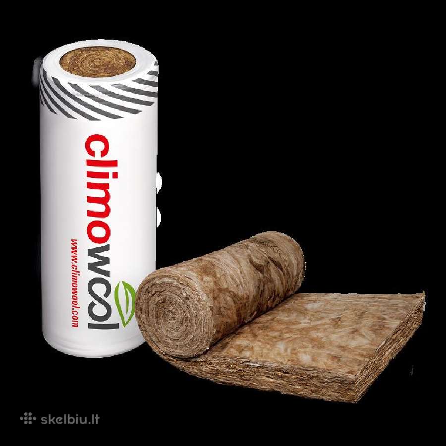 Mineralinė vata Climowool, ruloninė, plokštinė - nuotraukos Nr. 7