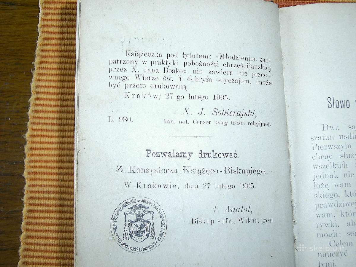 Religinė knyga antikvarine - nuotraukos Nr. 4
