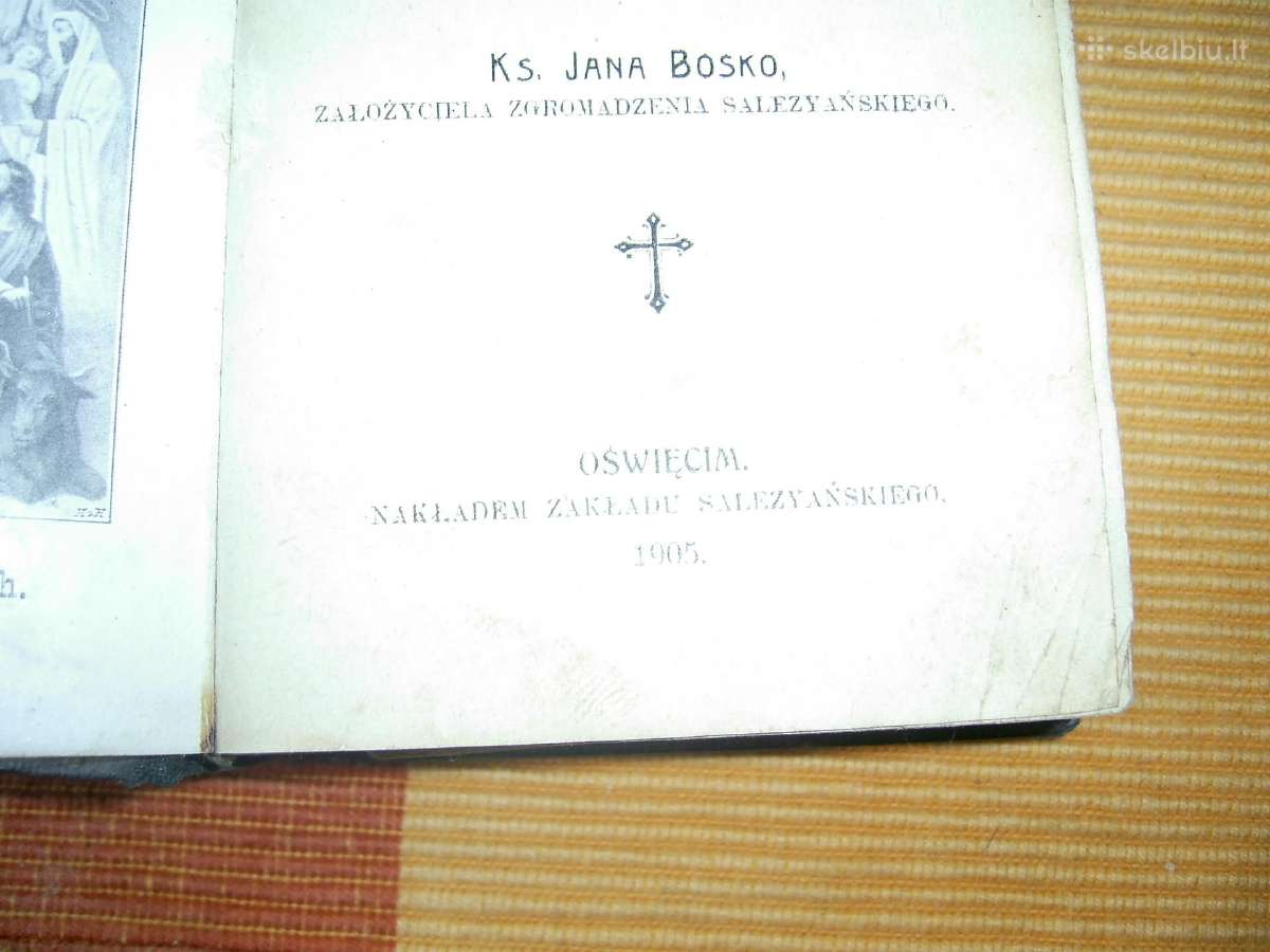 Religinė knyga antikvarine - nuotraukos Nr. 5