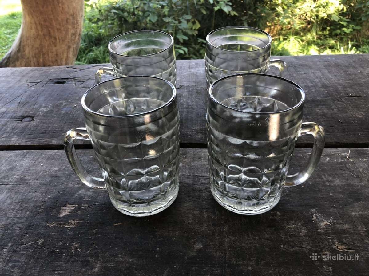 Tarybiniu laiku 1950 m alaus giros bokalas - nuotraukos Nr. 7