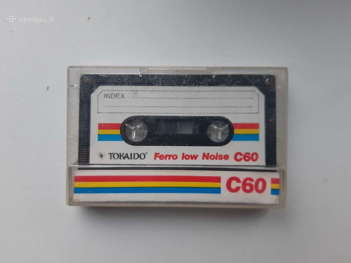 Audiokasetės