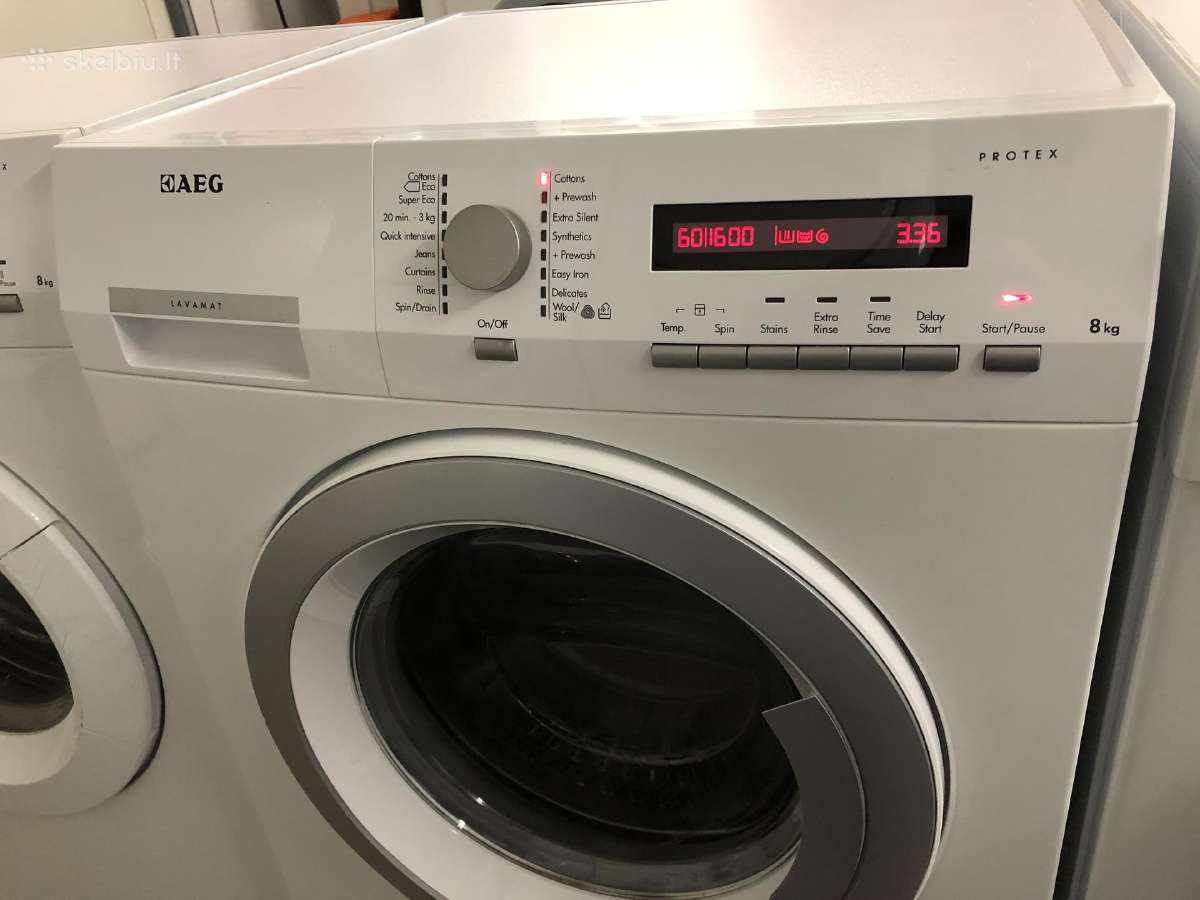 Aeg 8kg.