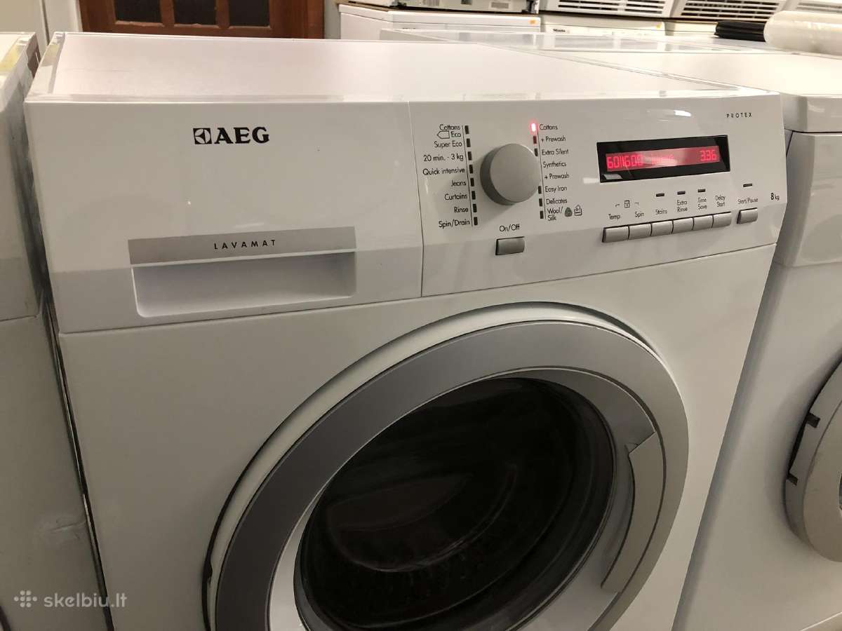 Aeg 8kg. - nuotraukos Nr. 2