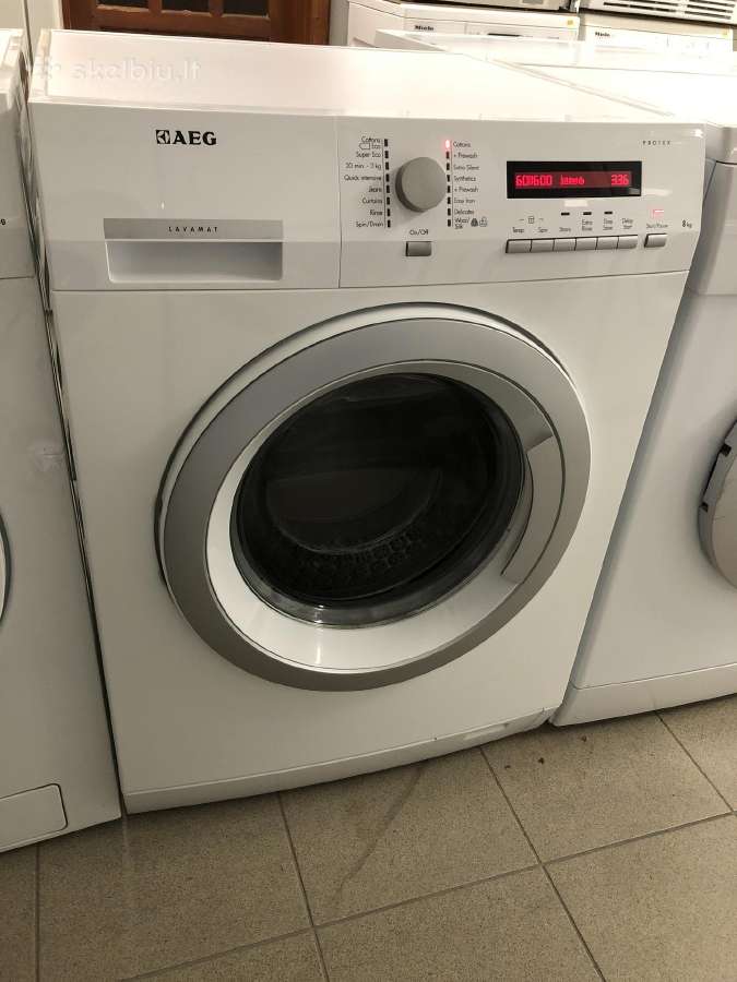 Aeg 8kg. - nuotraukos Nr. 3