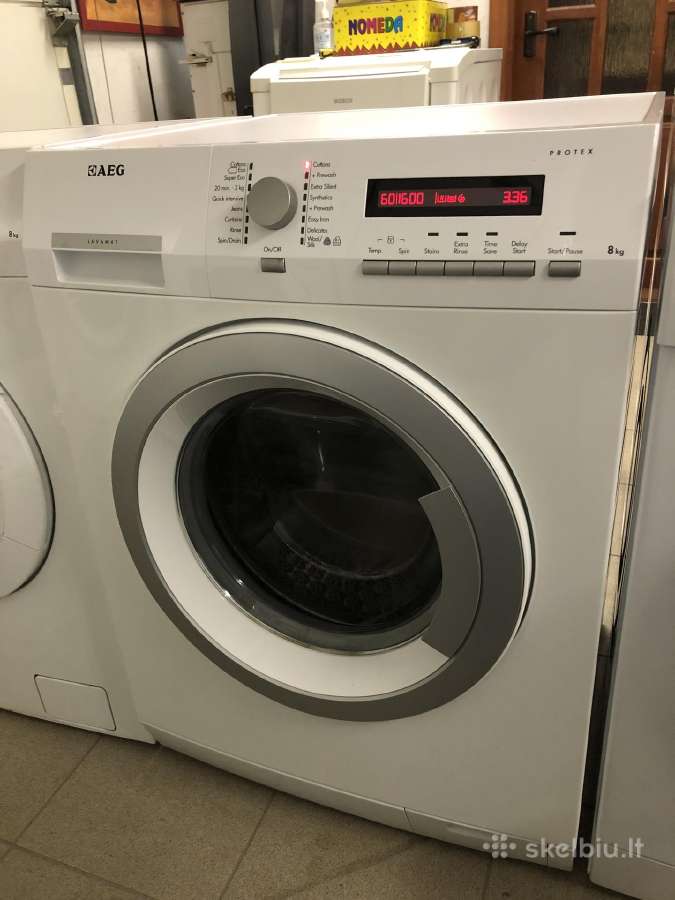 Aeg 8kg. - nuotraukos Nr. 4