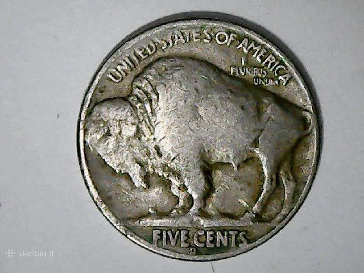 JAV 5 centai, 1936d - nuotraukos Nr. 2