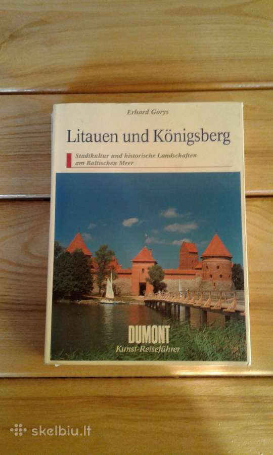 E.gorys Lietuvos ir Karaliaučiaus kraštas 1996 m
