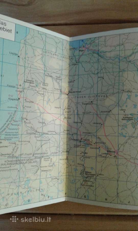 E.gorys Lietuvos ir Karaliaučiaus kraštas 1996 m - nuotraukos Nr. 2