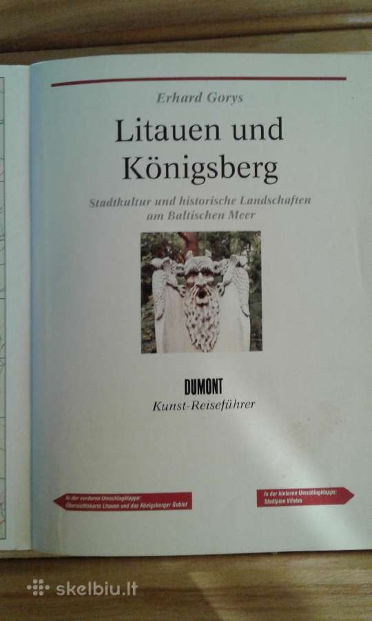 E.gorys Lietuvos ir Karaliaučiaus kraštas 1996 m - nuotraukos Nr. 3