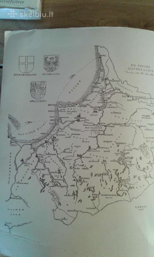Rytų Prūsija nuotraukose 1955 m. - nuotraukos Nr. 2