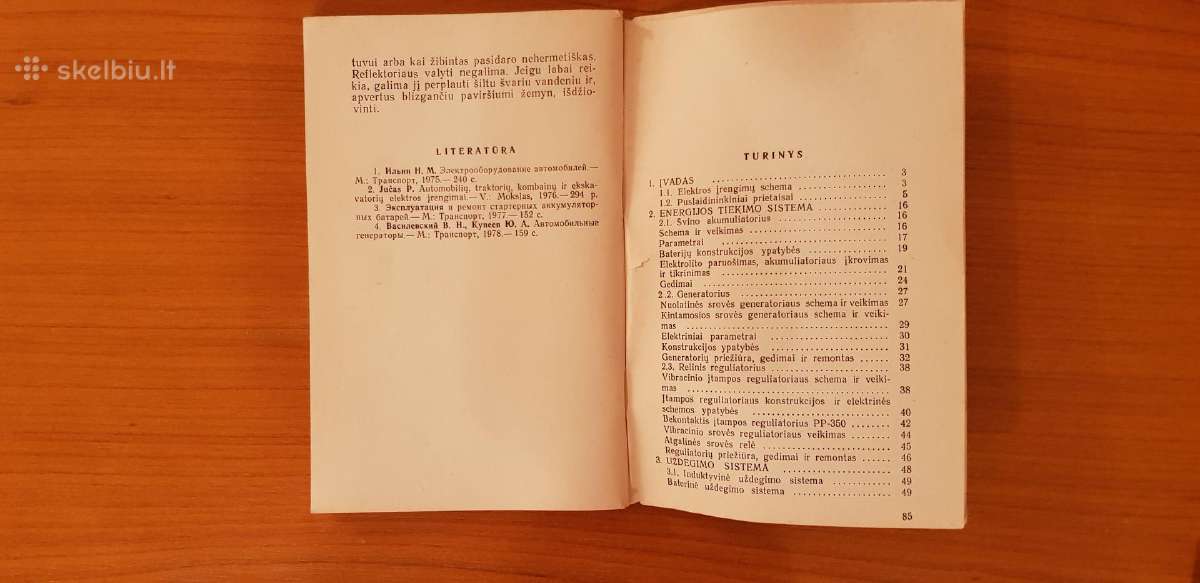 Auto-moto remonto literatūra - nuotraukos Nr. 4
