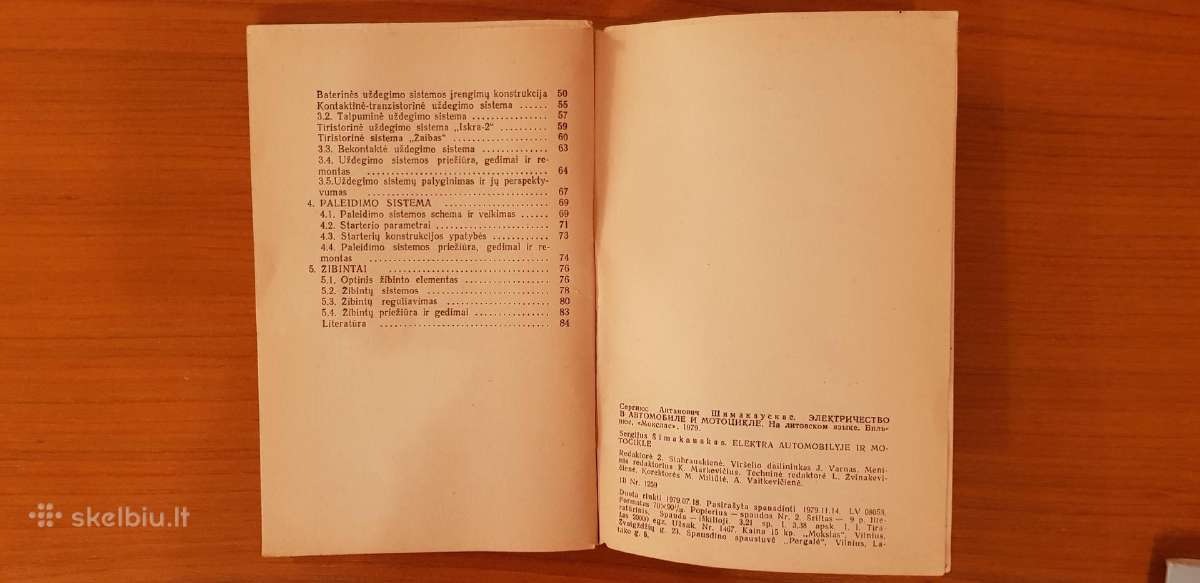 Auto-moto remonto literatūra - nuotraukos Nr. 5