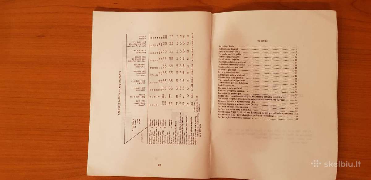 Auto-moto remonto literatūra - nuotraukos Nr. 6