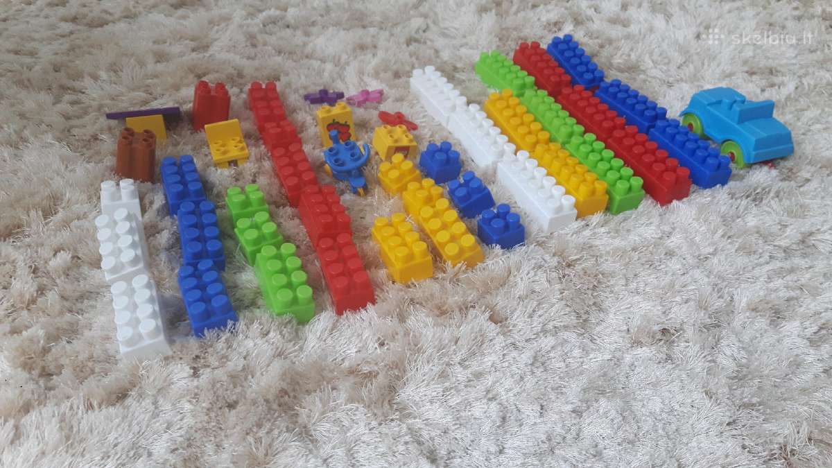 Lego kaladėlės - nuotraukos Nr. 2