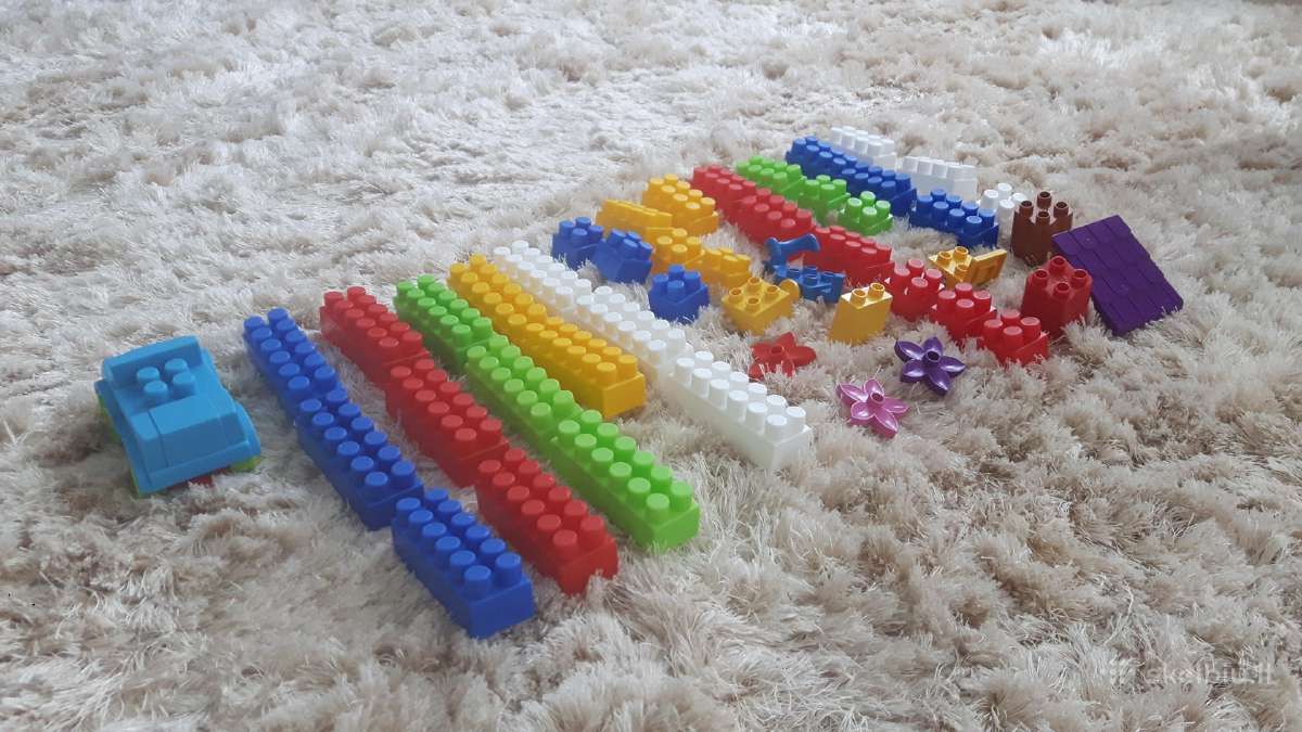 Lego kaladėlės - nuotraukos Nr. 3