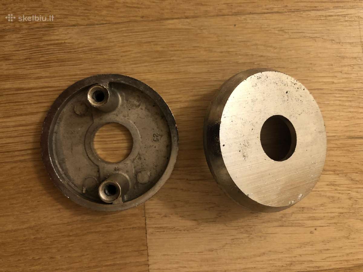 Durų spynos ir rankenos apvadai 9vnt - nuotraukos Nr. 2