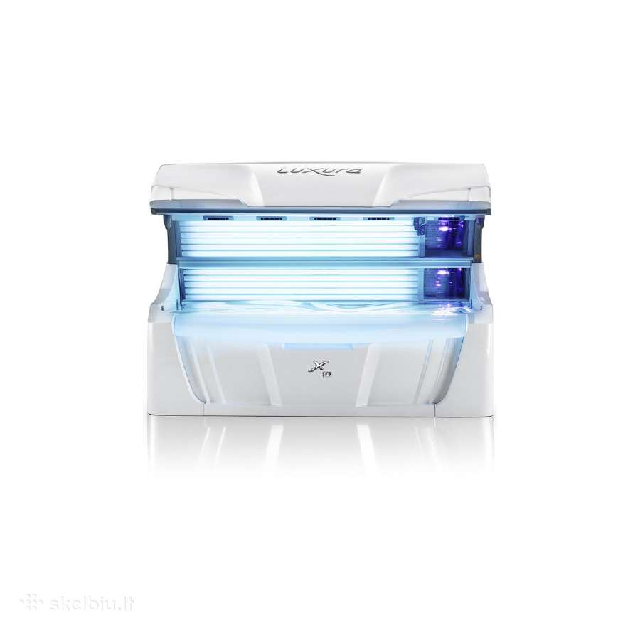 Soliariumas Luxura X10 - nuotraukos Nr. 4