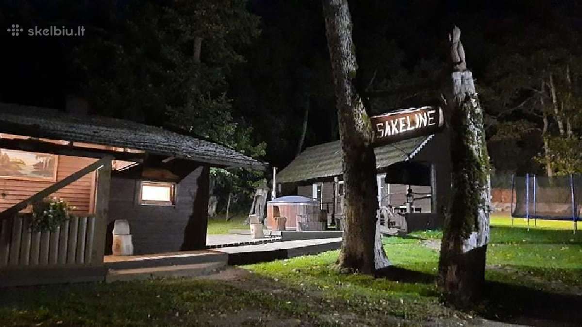 Sodyba poilsiui prie žuvingo ežero - nuotraukos Nr. 14