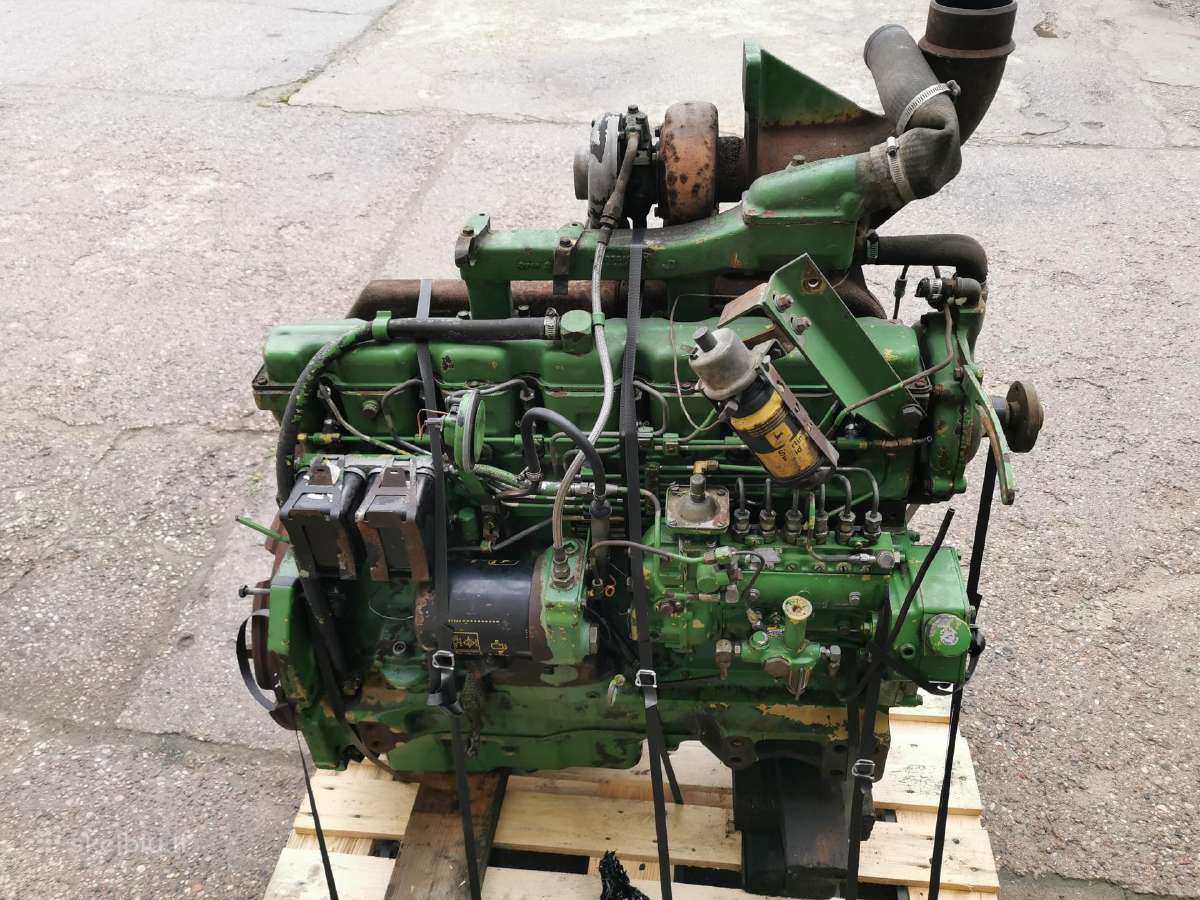 John Deere 4240s (6466tl-09) naudotas variklis - nuotraukos Nr. 6