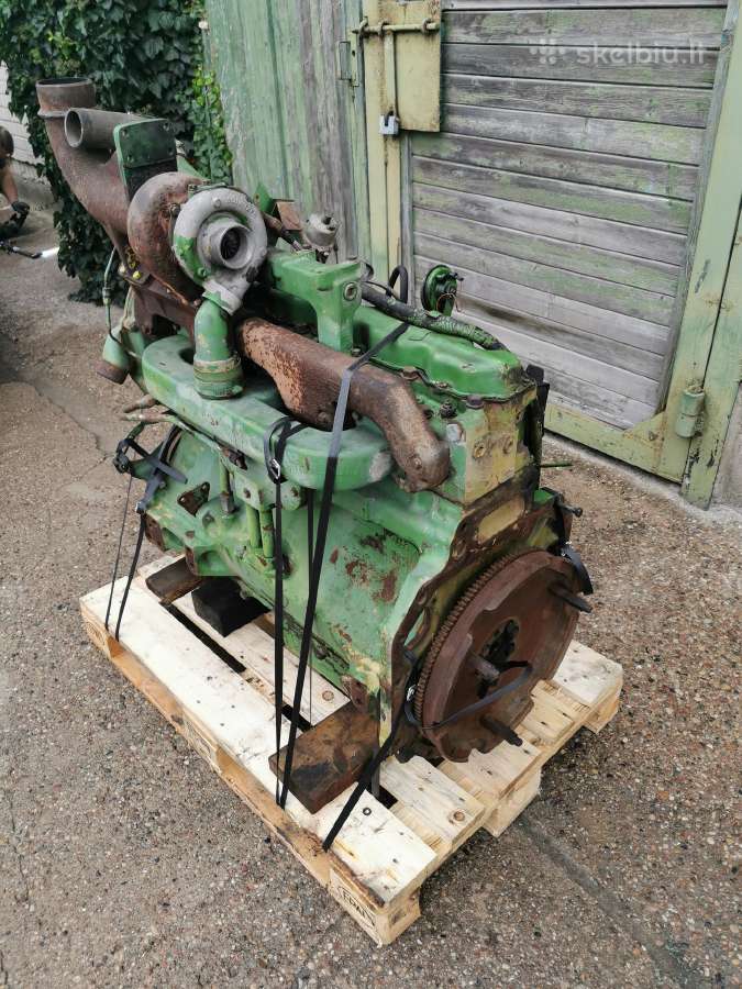 John Deere 4240s (6466tl-09) naudotas variklis