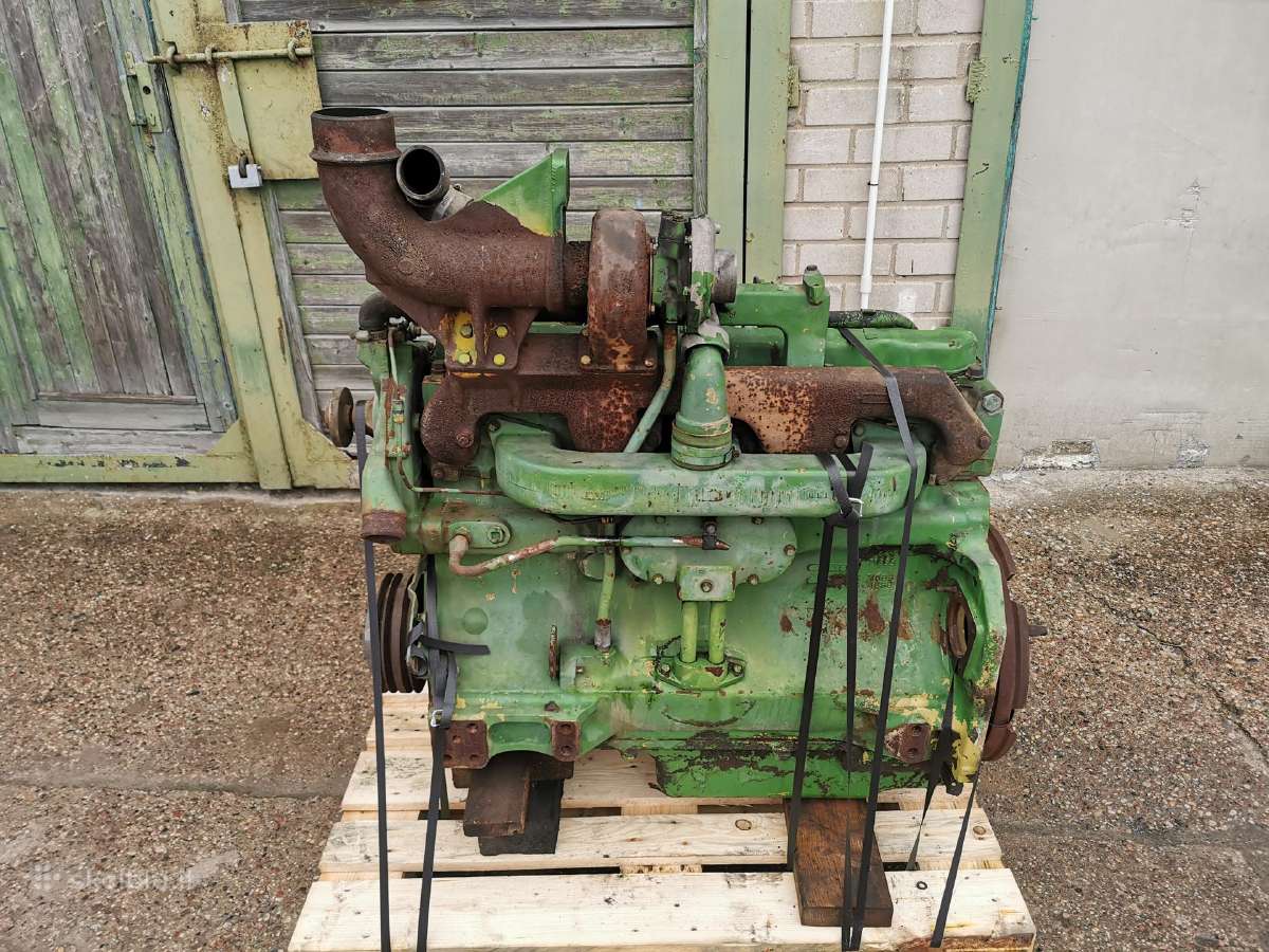 John Deere 4240s (6466tl-09) naudotas variklis - nuotraukos Nr. 2