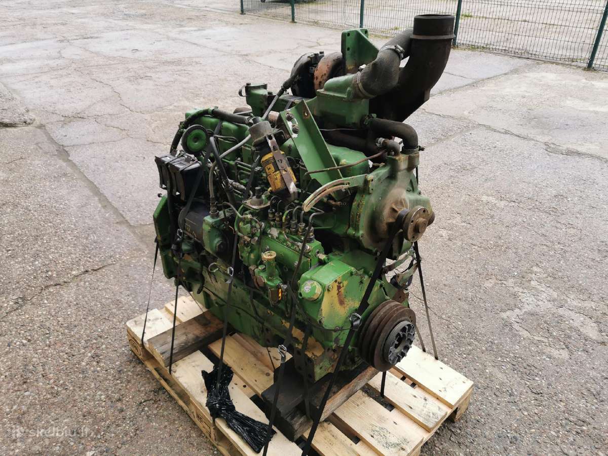 John Deere 4240s (6466tl-09) naudotas variklis - nuotraukos Nr. 3