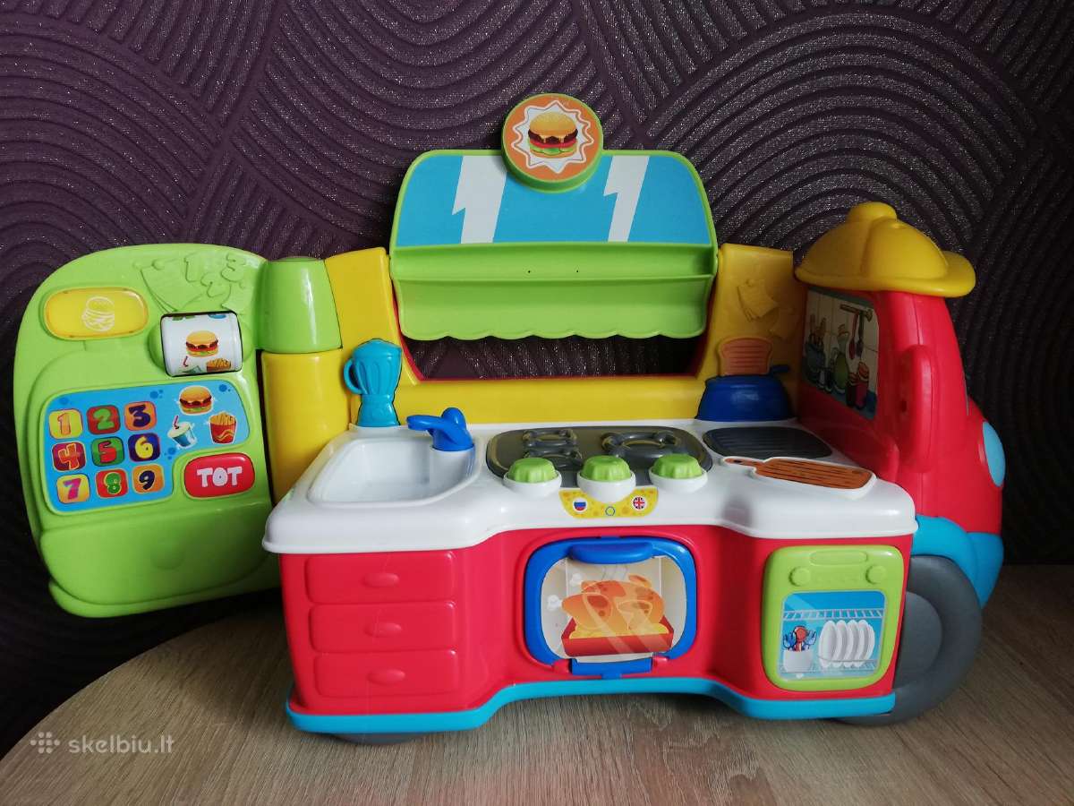 Pirmoji Virtuvėlė -Mašina Chicco