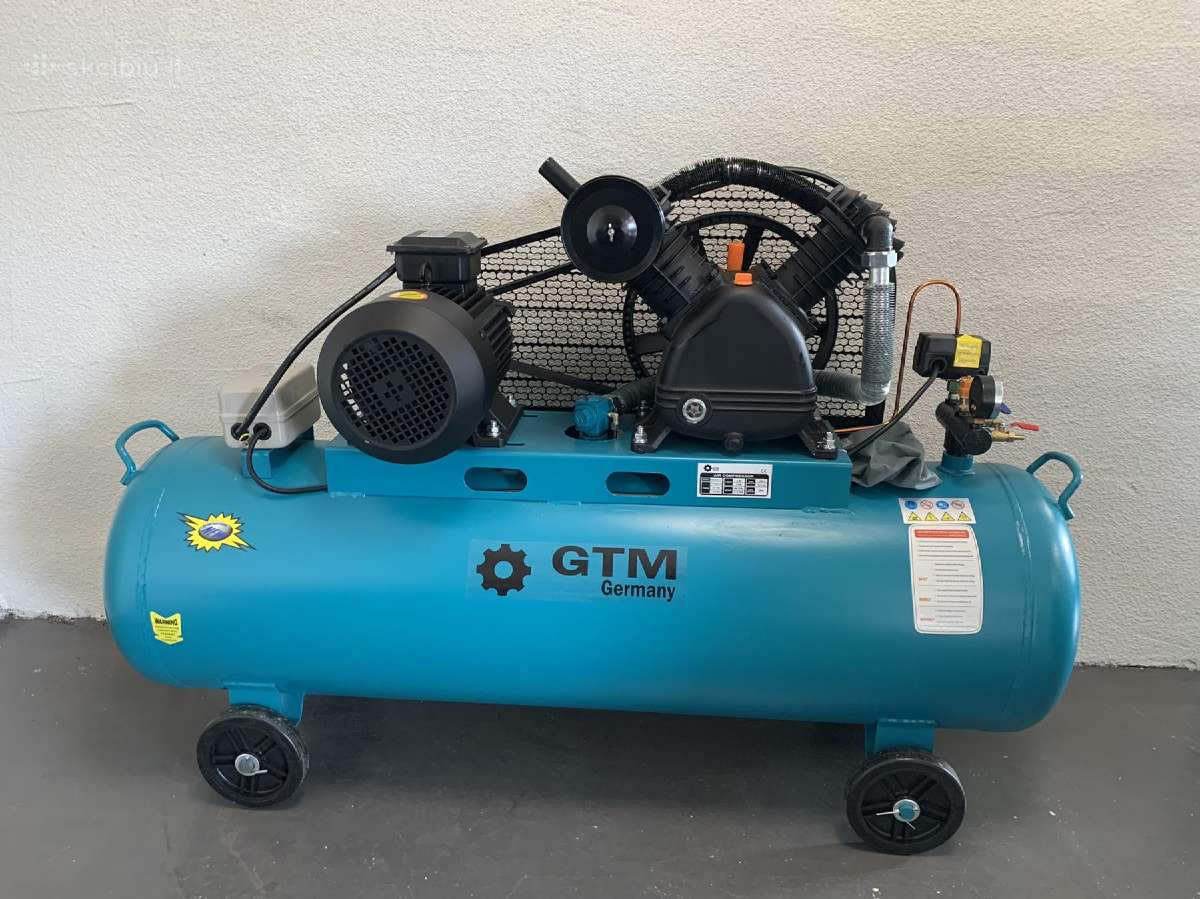 Galingas oro kompresorius Gtm 800l/min 12,5bar