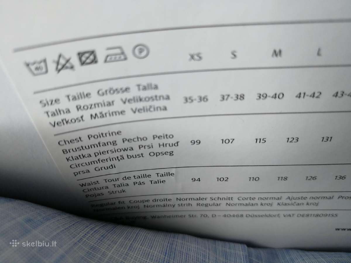Marškiniai aukštos kokybės, 100% medvilnė, M - nuotraukos Nr. 5