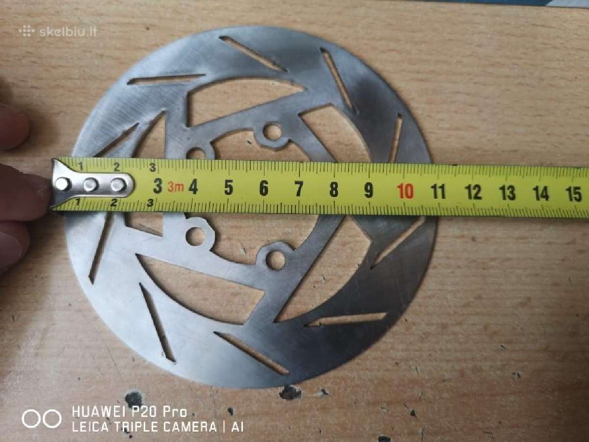 Xiaomi M365 stabdžių diskas pagerintas pop prek - nuotraukos Nr. 6