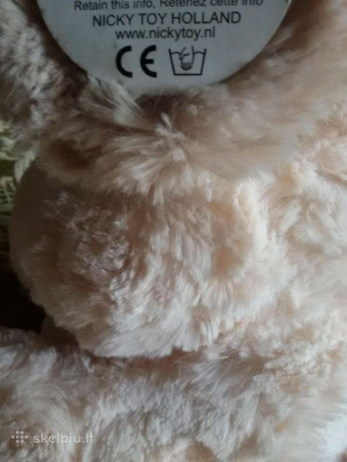 Minkštas žaislas"nicky Toy" Holland Valentinas/nė - nuotraukos Nr. 4