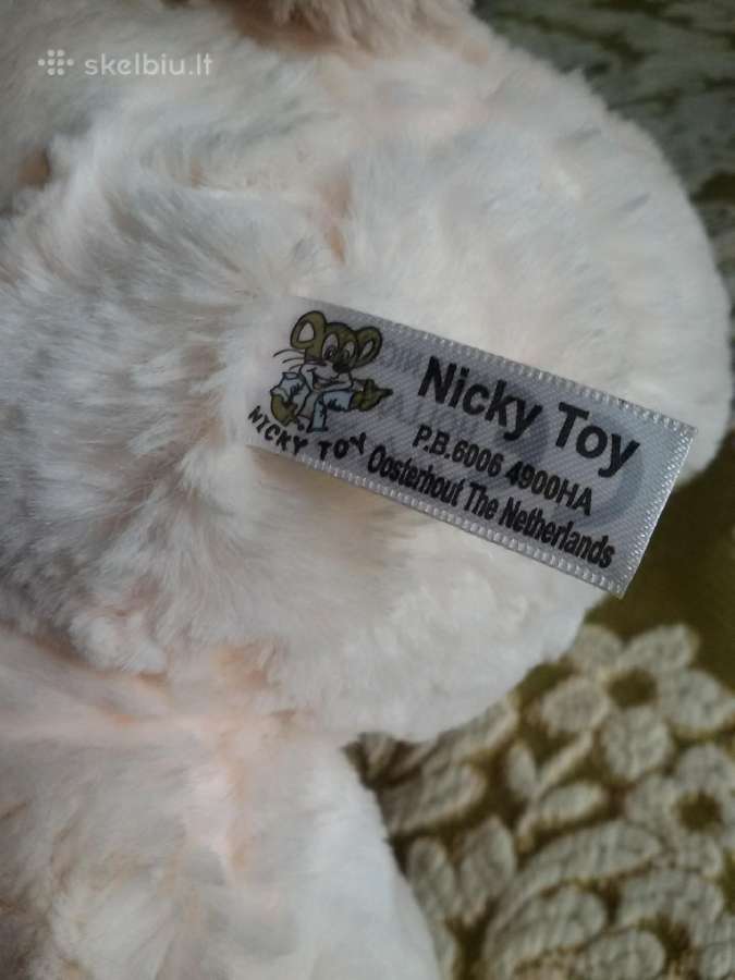 Minkštas žaislas"nicky Toy" Holland Valentinas/nė - nuotraukos Nr. 5