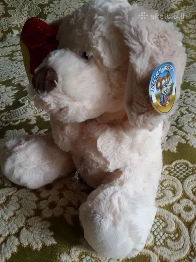Minkštas žaislas"nicky Toy" Holland Valentinas/nė - nuotraukos Nr. 10