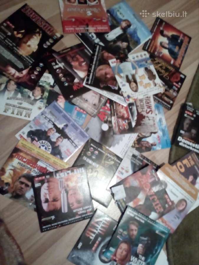 Peržiūrėti dvd filmai