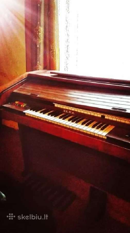 Antikvariniai elektroniniai vargonai Elka