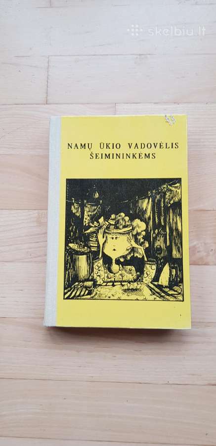 Namų ūkio vadovėlis šeimininkėms