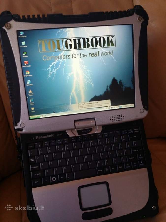 Panasonic Toughbook CF-33 Diagnostika Navigacija - nuotraukos Nr. 3