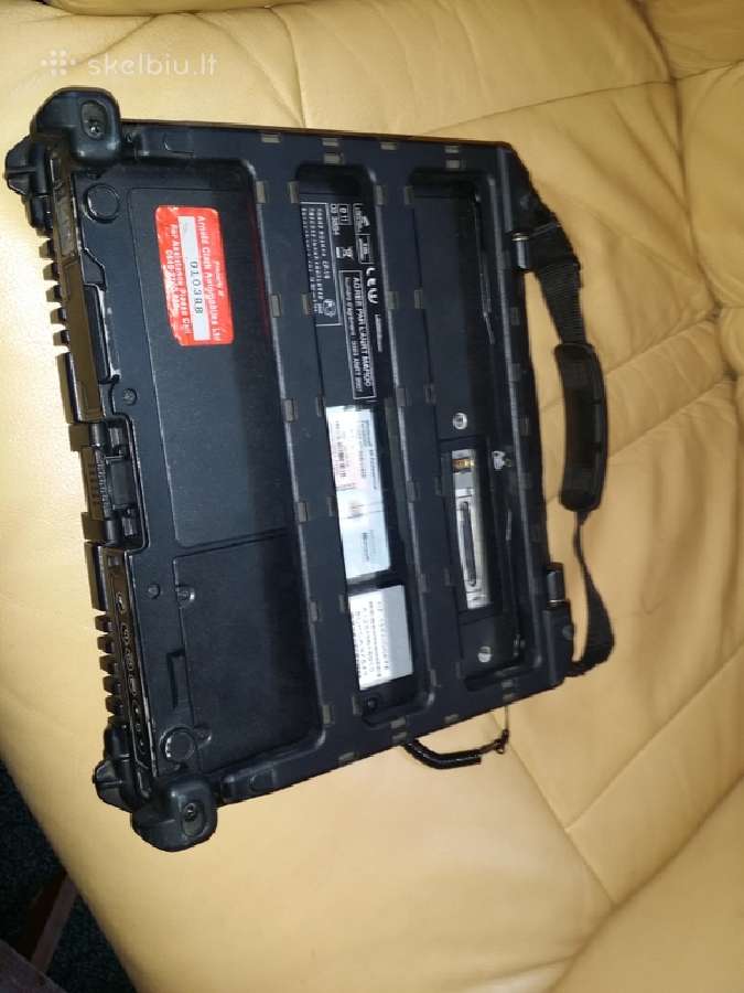 Panasonic Toughbook CF-33 Diagnostika Navigacija - nuotraukos Nr. 4