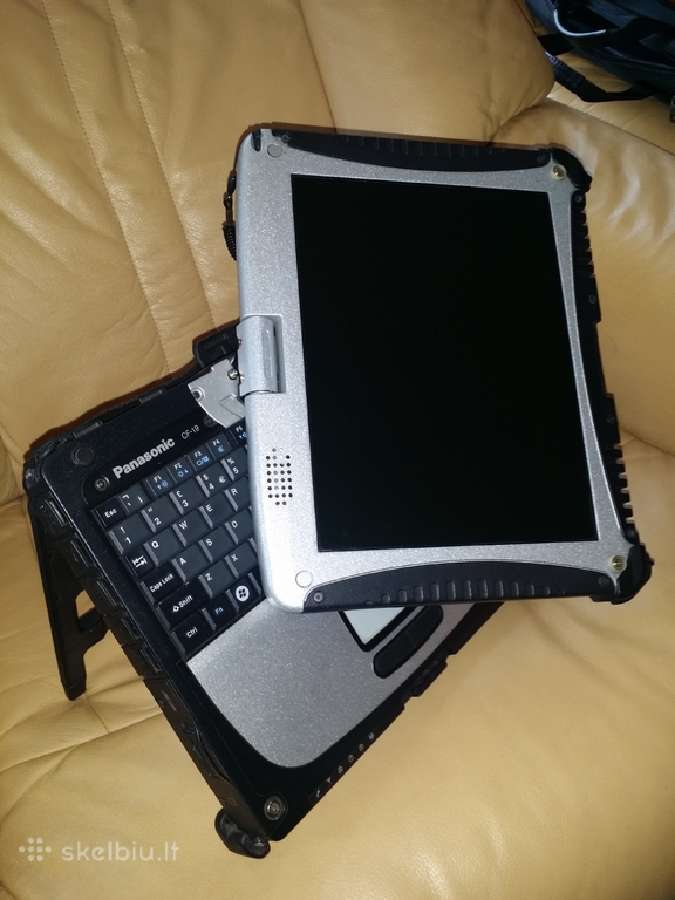 Panasonic Toughbook CF-33 Diagnostika Navigacija - nuotraukos Nr. 2