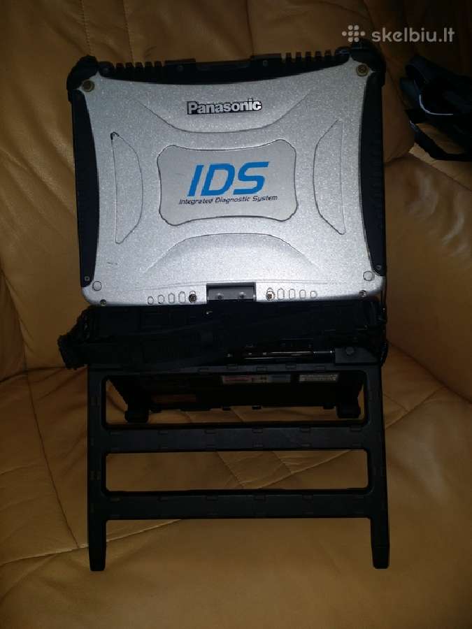 Panasonic Toughbook CF-33 Diagnostika Navigacija - nuotraukos Nr. 5