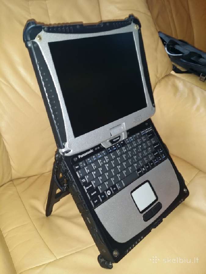 Panasonic Toughbook CF-33 Diagnostika Navigacija - nuotraukos Nr. 6